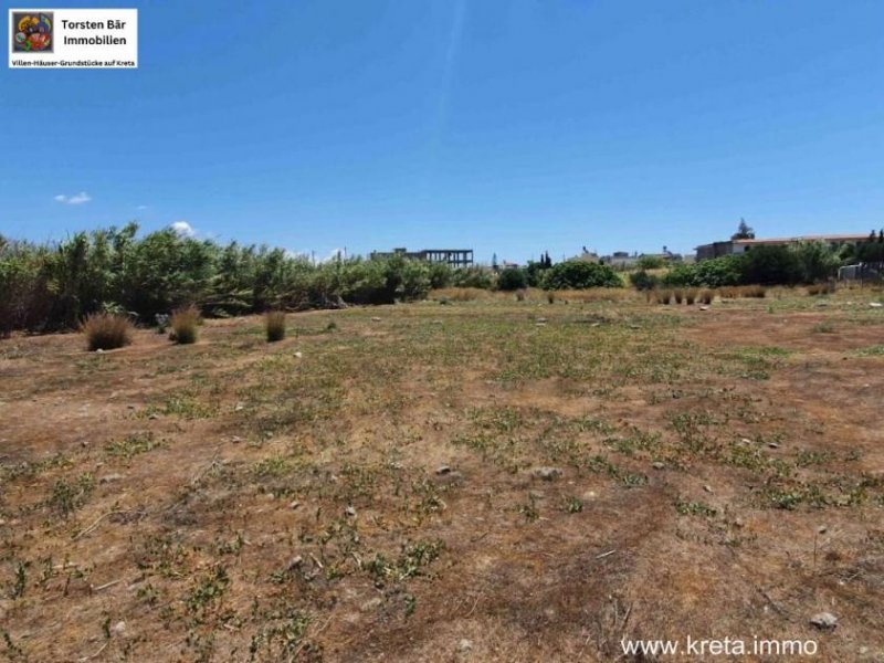 Kokkinos Pyrgos Kreta, Kokkinos Pyrgos, bebaubares Grundstück 3800m² 200m bis zum Meer Grundstück kaufen